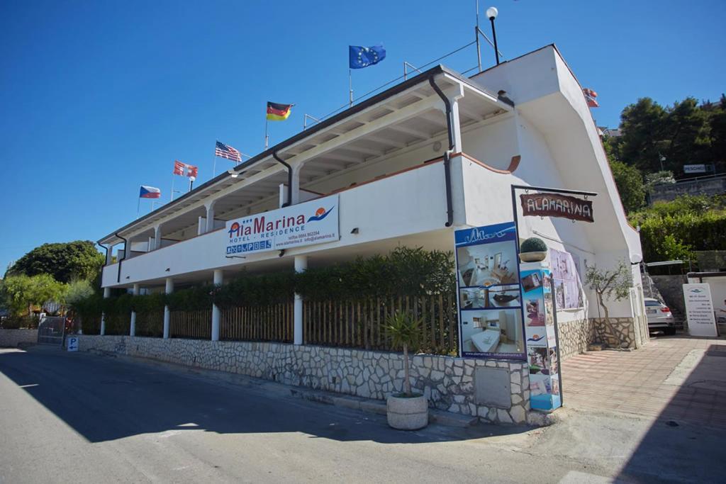 B&B Ala Marina Peschici Eksteriør bilde