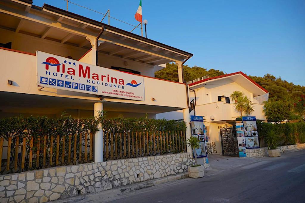 B&B Ala Marina Peschici Eksteriør bilde